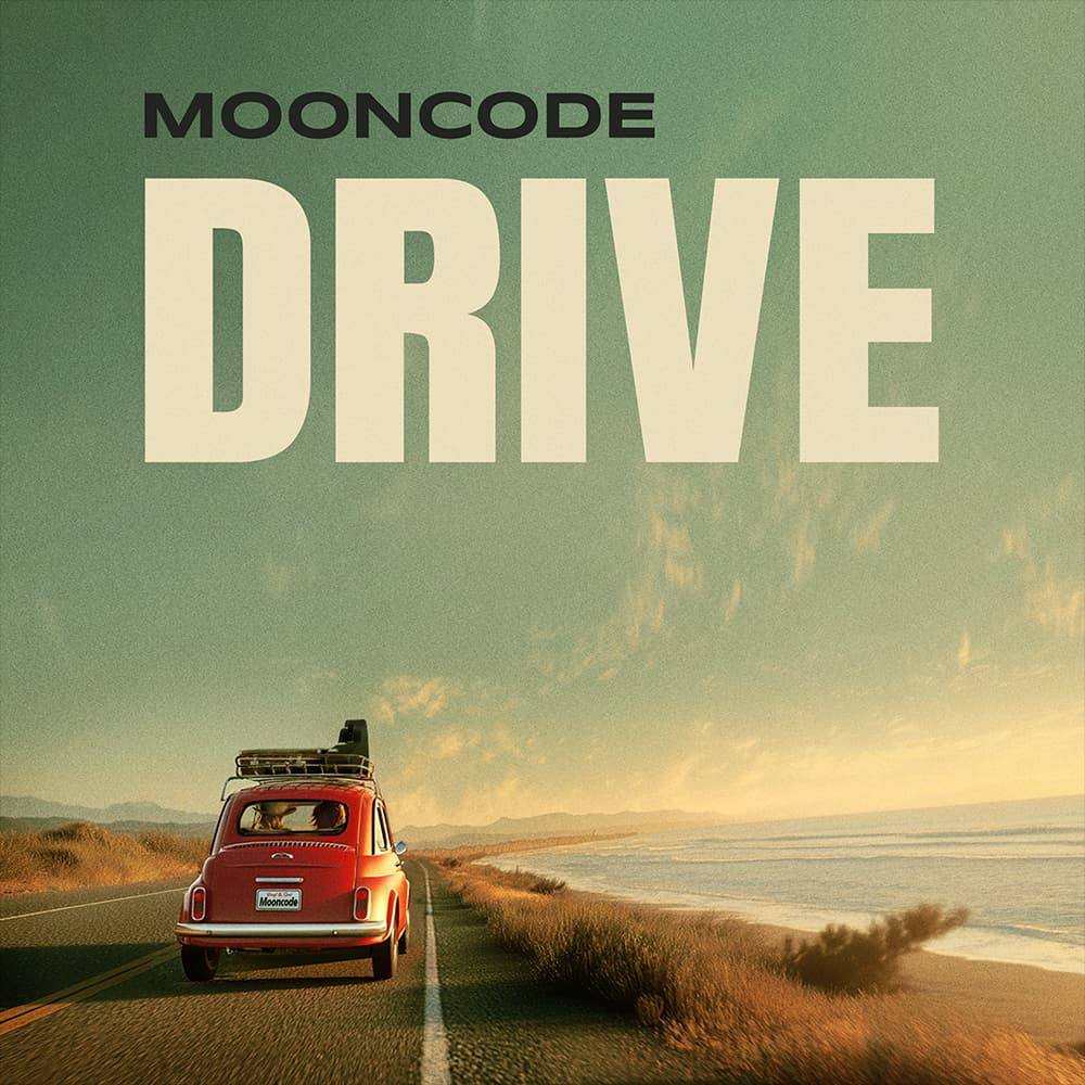 DRIVE — Album Cover by MOONCODE